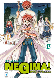 Magister Negi Magi 13